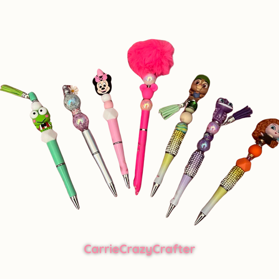 Hand-Beaded Pens