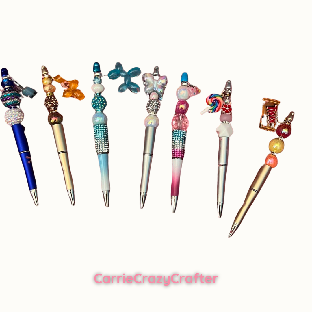 Hand-Beaded Pens