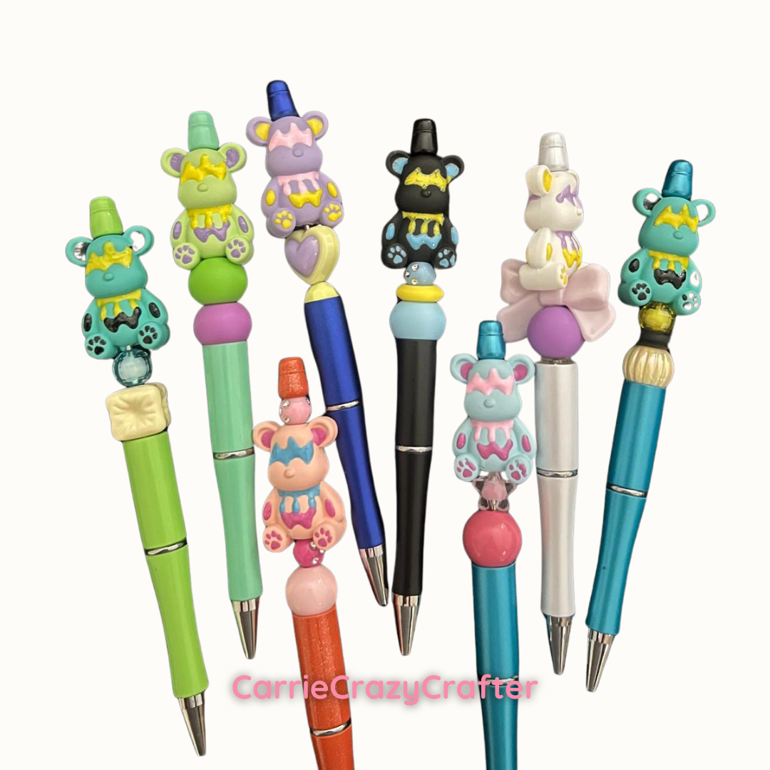 Hand-Beaded Pens