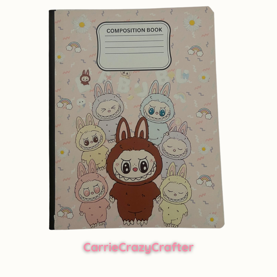 Customized Composition Notebook