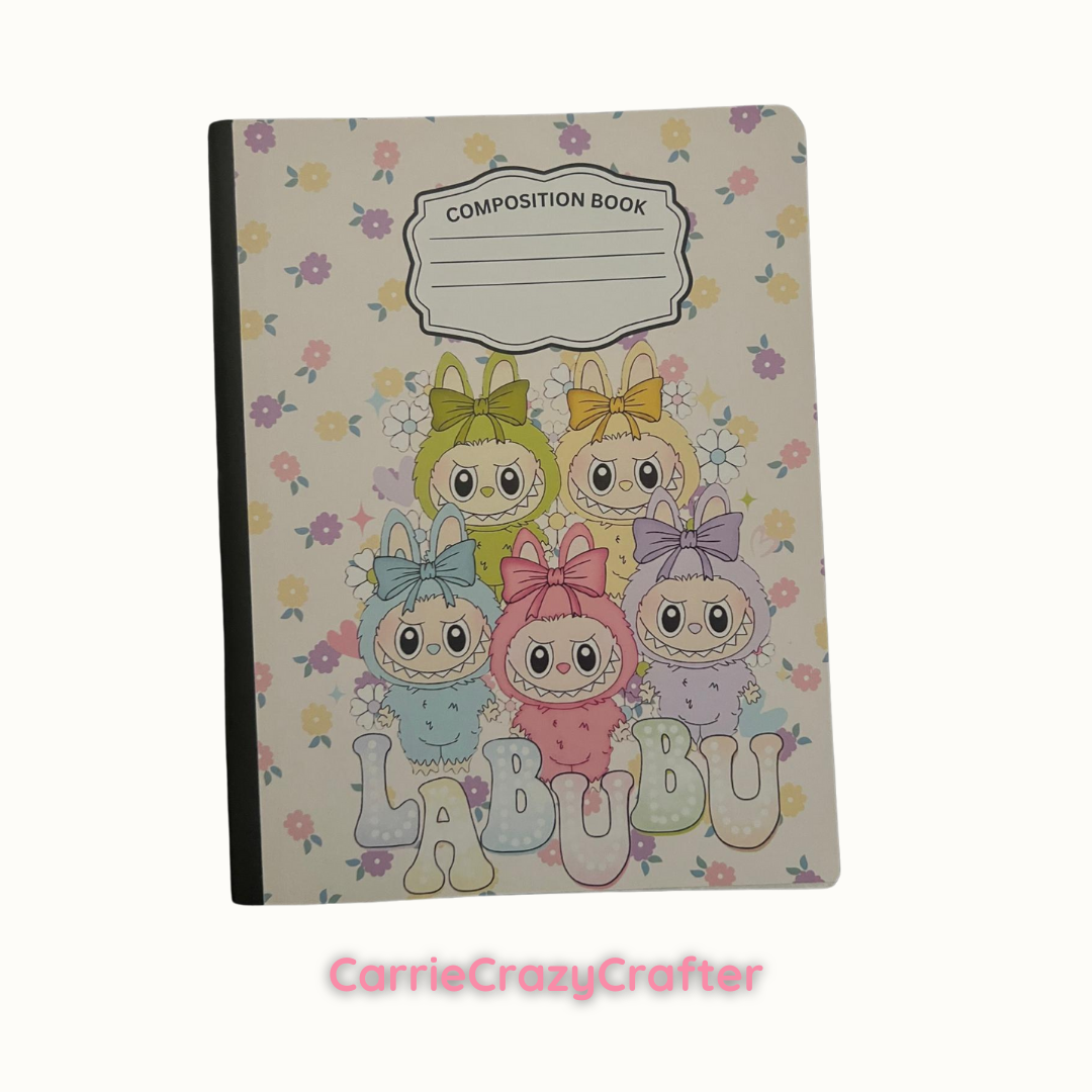 Customized Composition Notebook