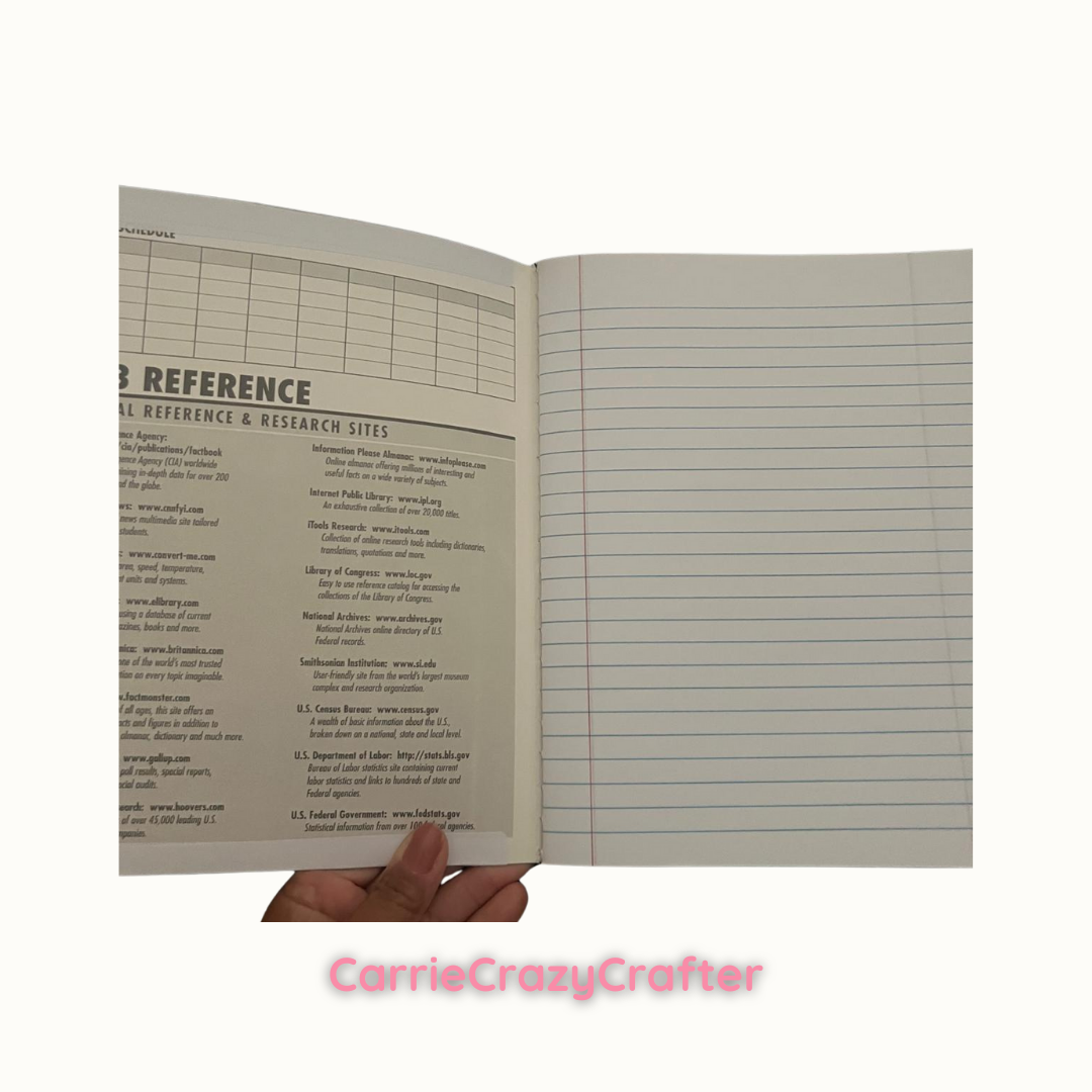 Customized Composition Notebook