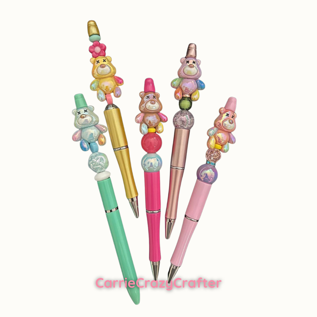 Hand-Beaded Pens