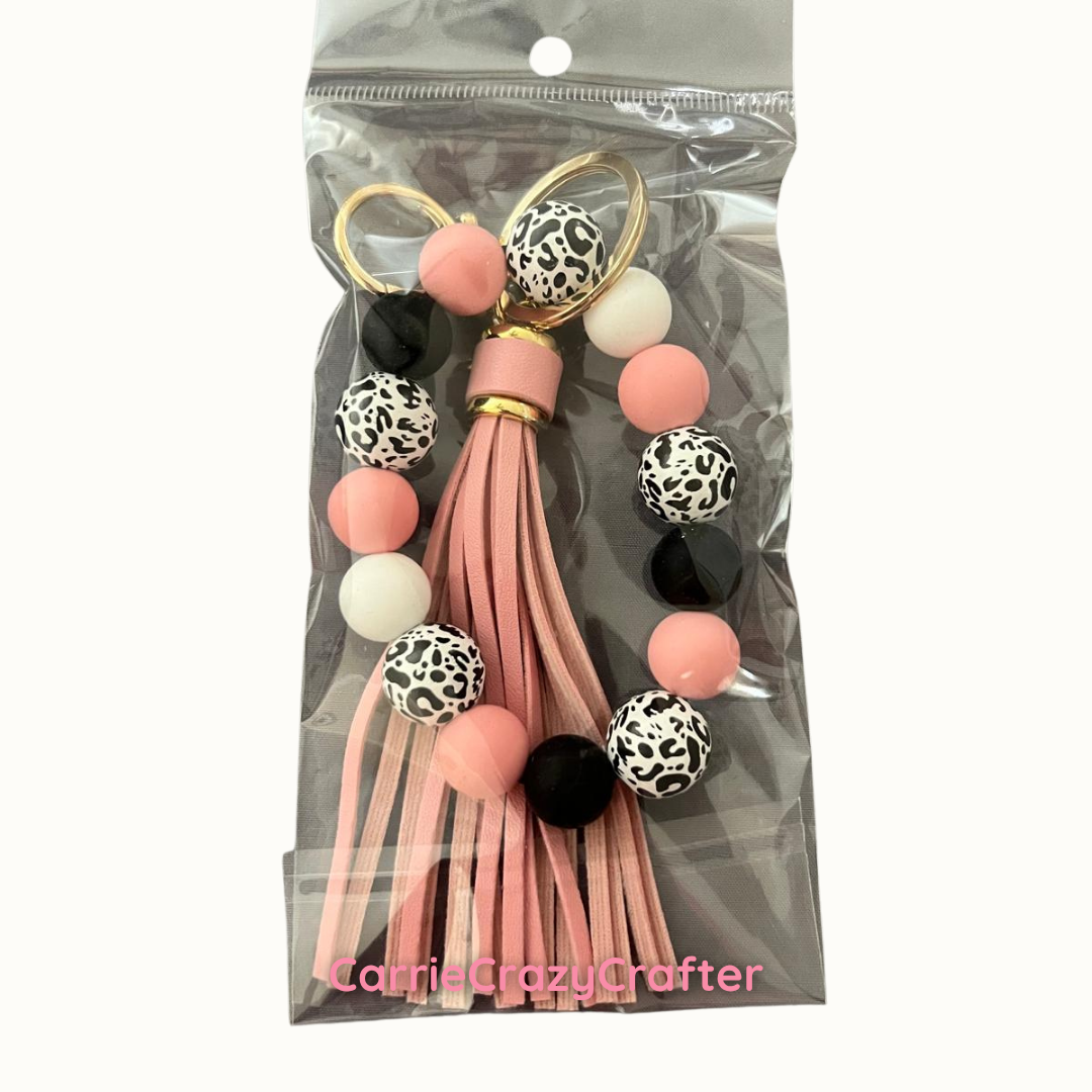 Beaded & Acrylic Keychains