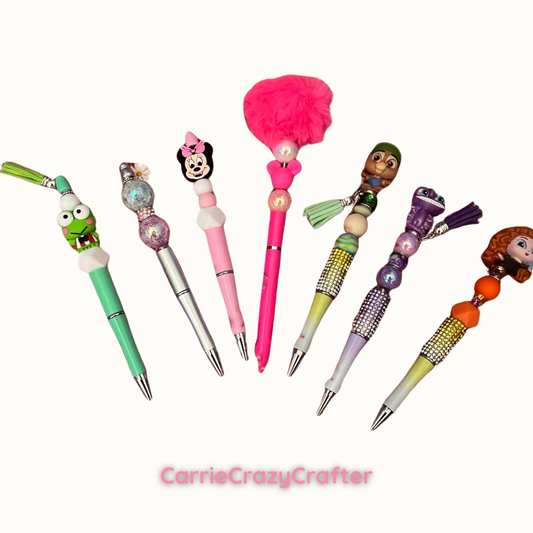 Hand-Beaded Pens