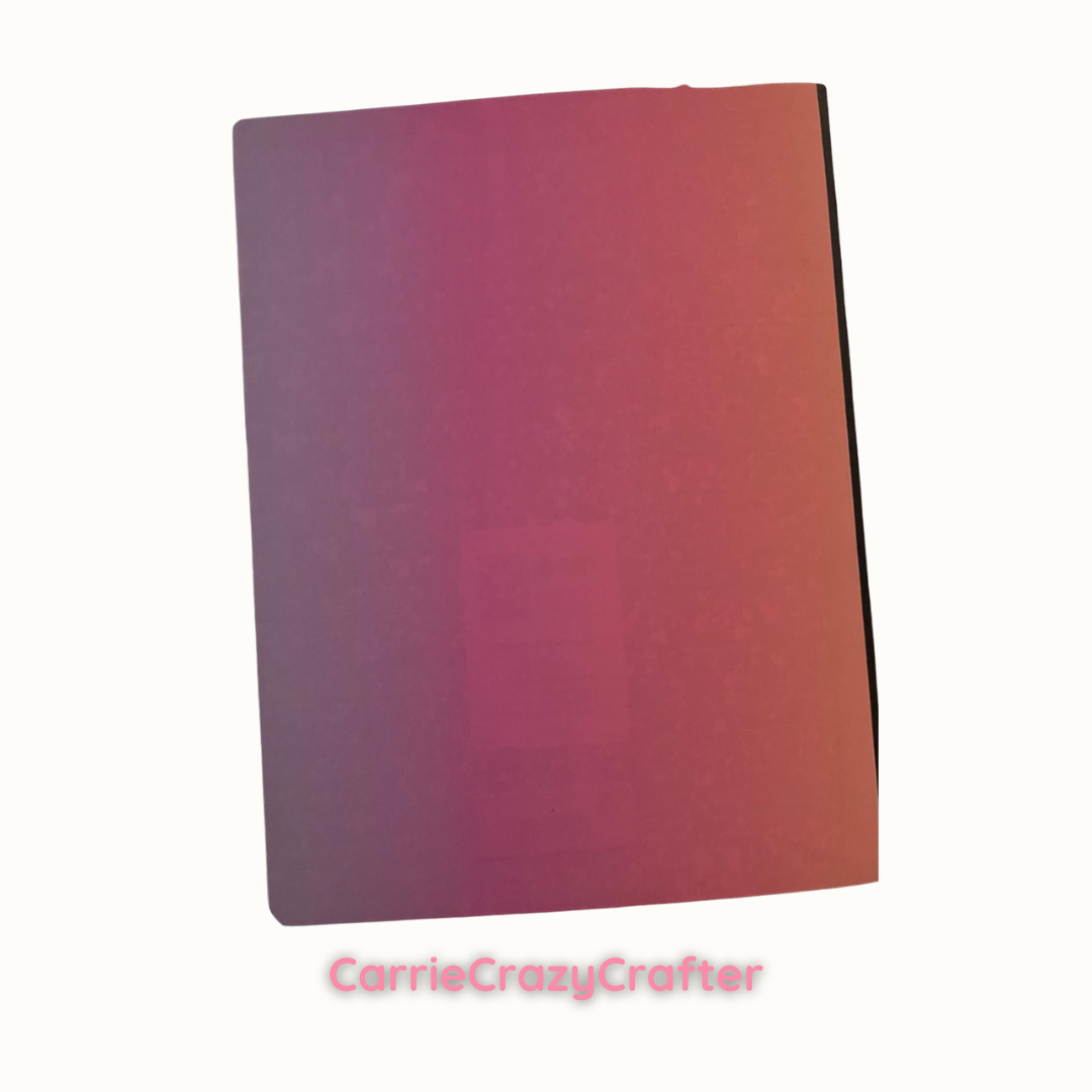Customized Composition Notebook