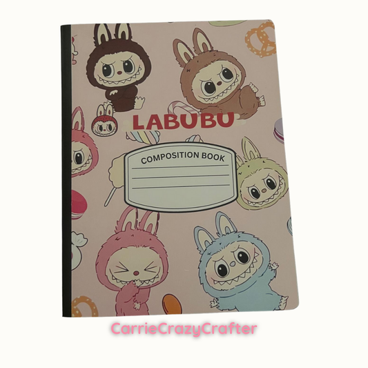 Customized Composition Notebook