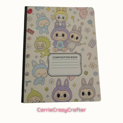 Customized Composition Notebook