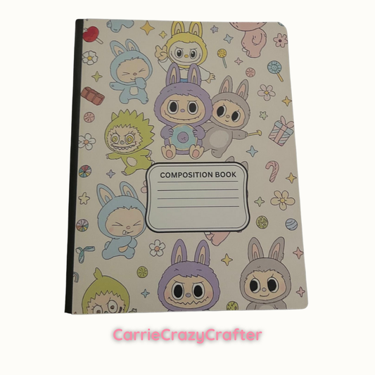 Customized Composition Notebook