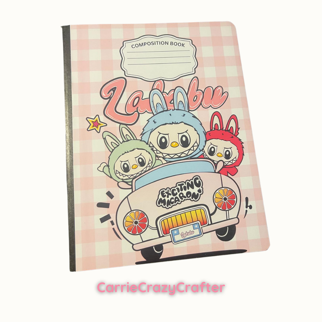 Customized Composition Notebook