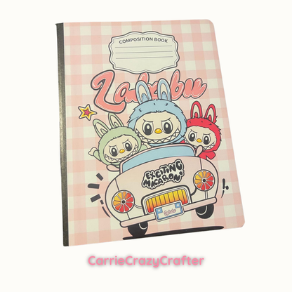 Customized Composition Notebook