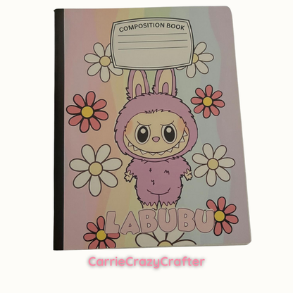 Customized Composition Notebook