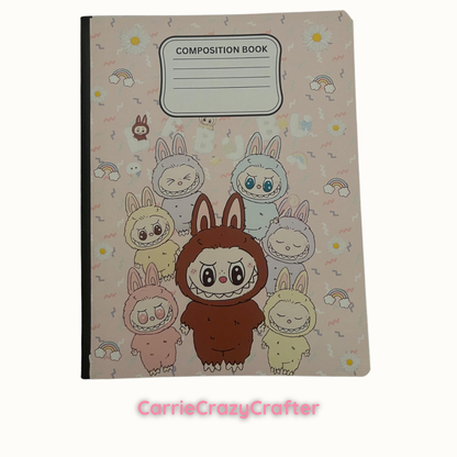 Customized Composition Notebook