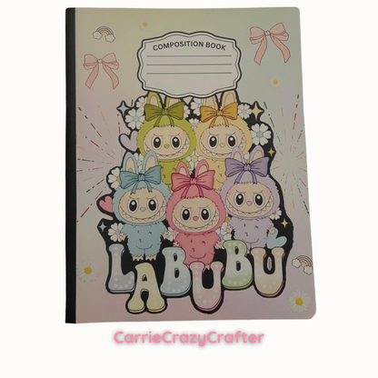 Customized Composition Notebook