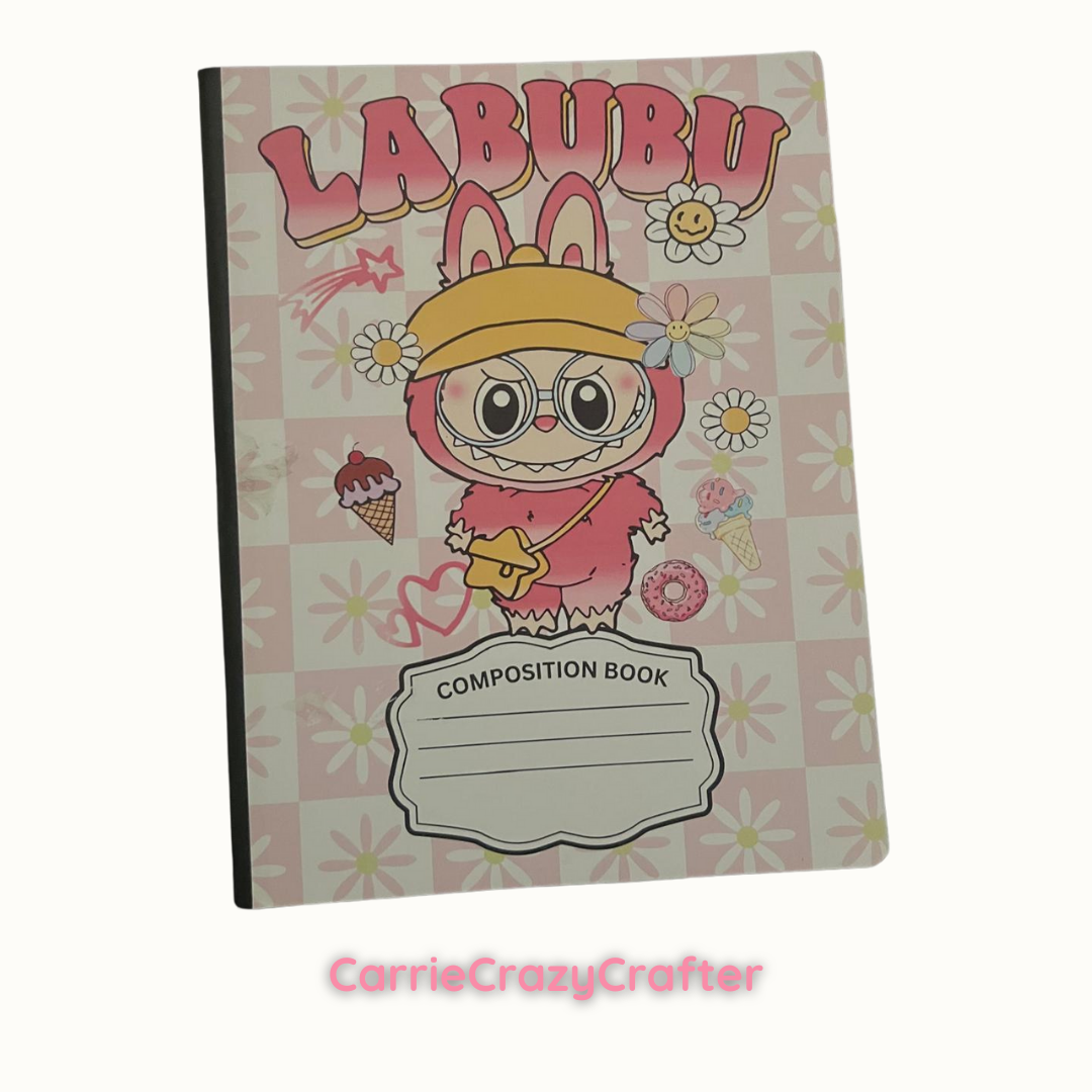 Customized Composition Notebook