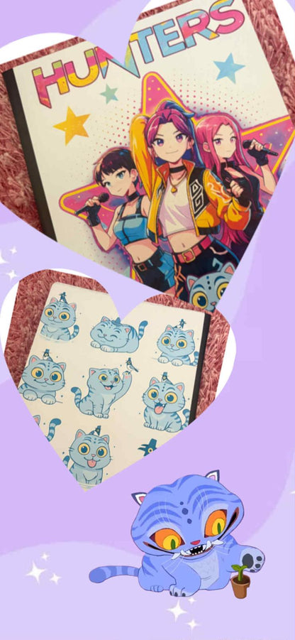 Customized Composition Notebook