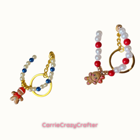 Beaded & Acrylic Keychains