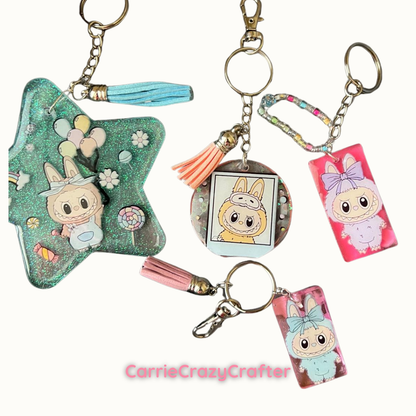 Beaded & Acrylic Keychains